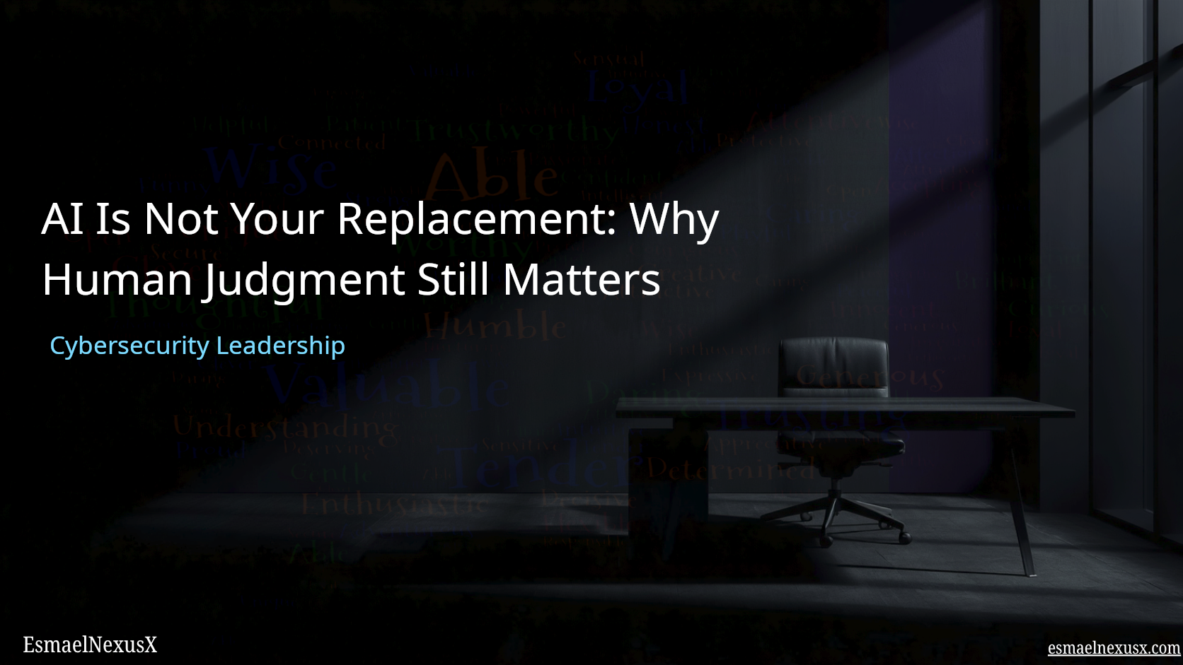 AI Is Not Your Replacement: Why Human Judgment Still Matters
